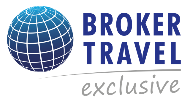 Brokertravel Logo exclusive silver 2018