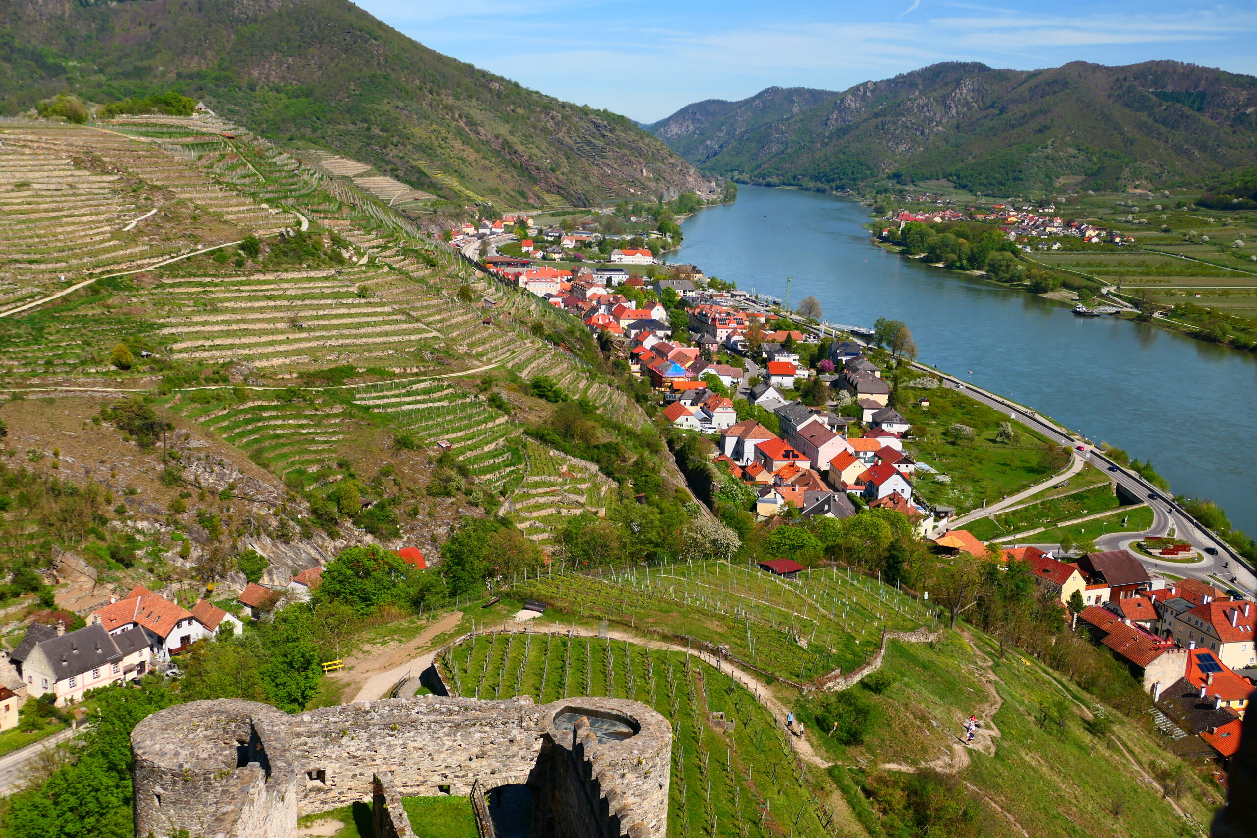 Landschaftsidyll Wachau, Niederösterreich