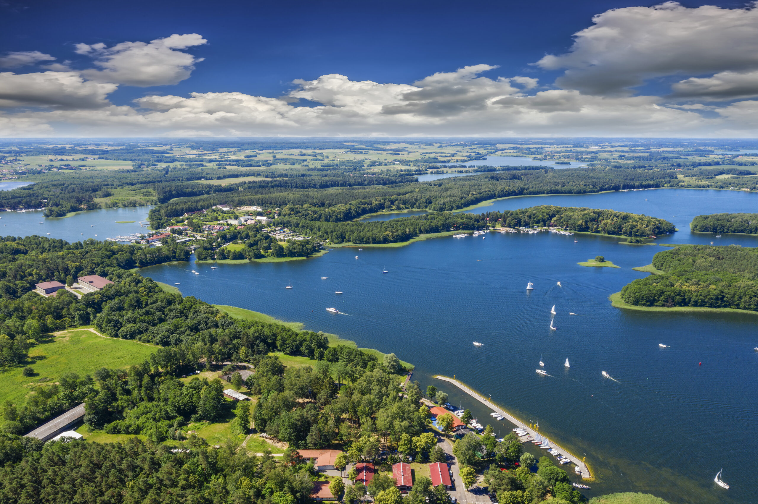 Mazury-yachts to Lake Kisajno in Giżycko